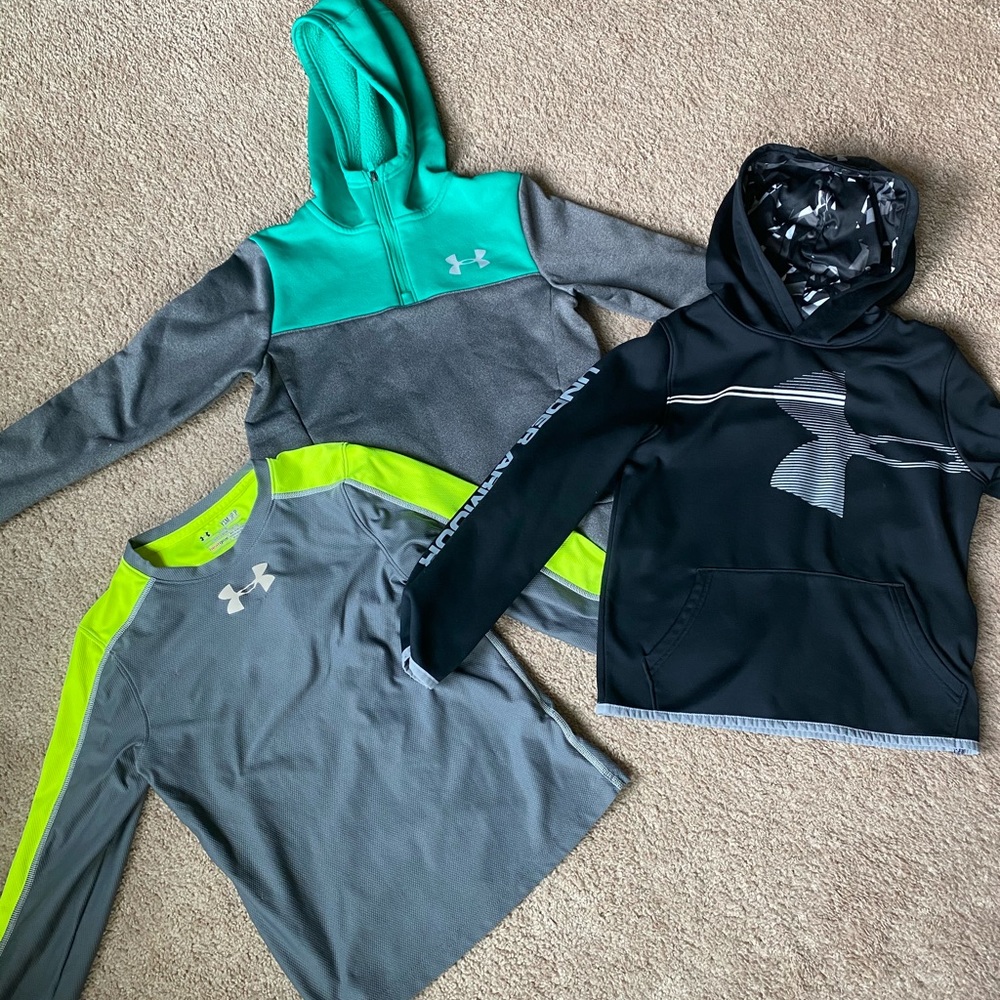 Boys Under Armour lot